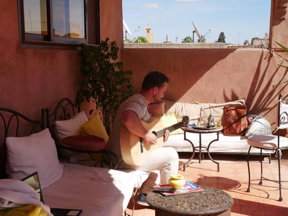 Riad Dar Tuscia Marrakesh Bagian luar foto