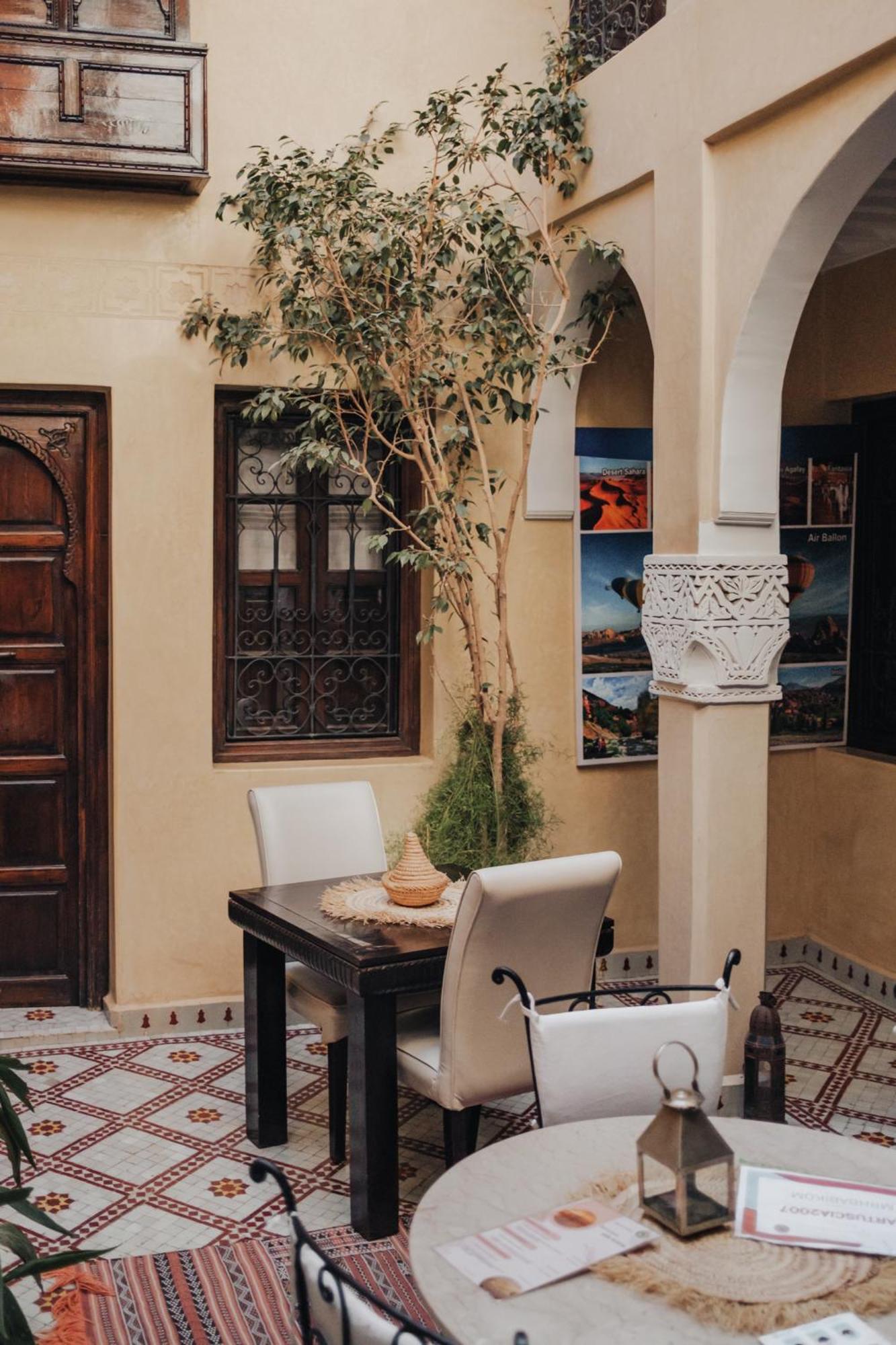 Riad Dar Tuscia Marrakesh Bagian luar foto