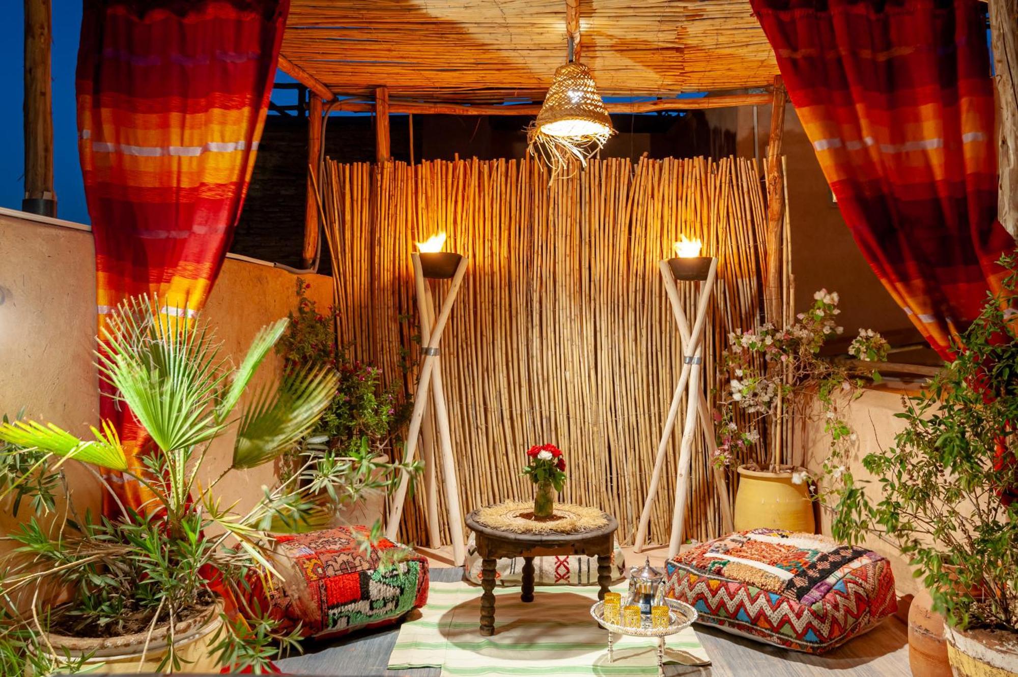 Riad Dar Tuscia Marrakesh Bagian luar foto