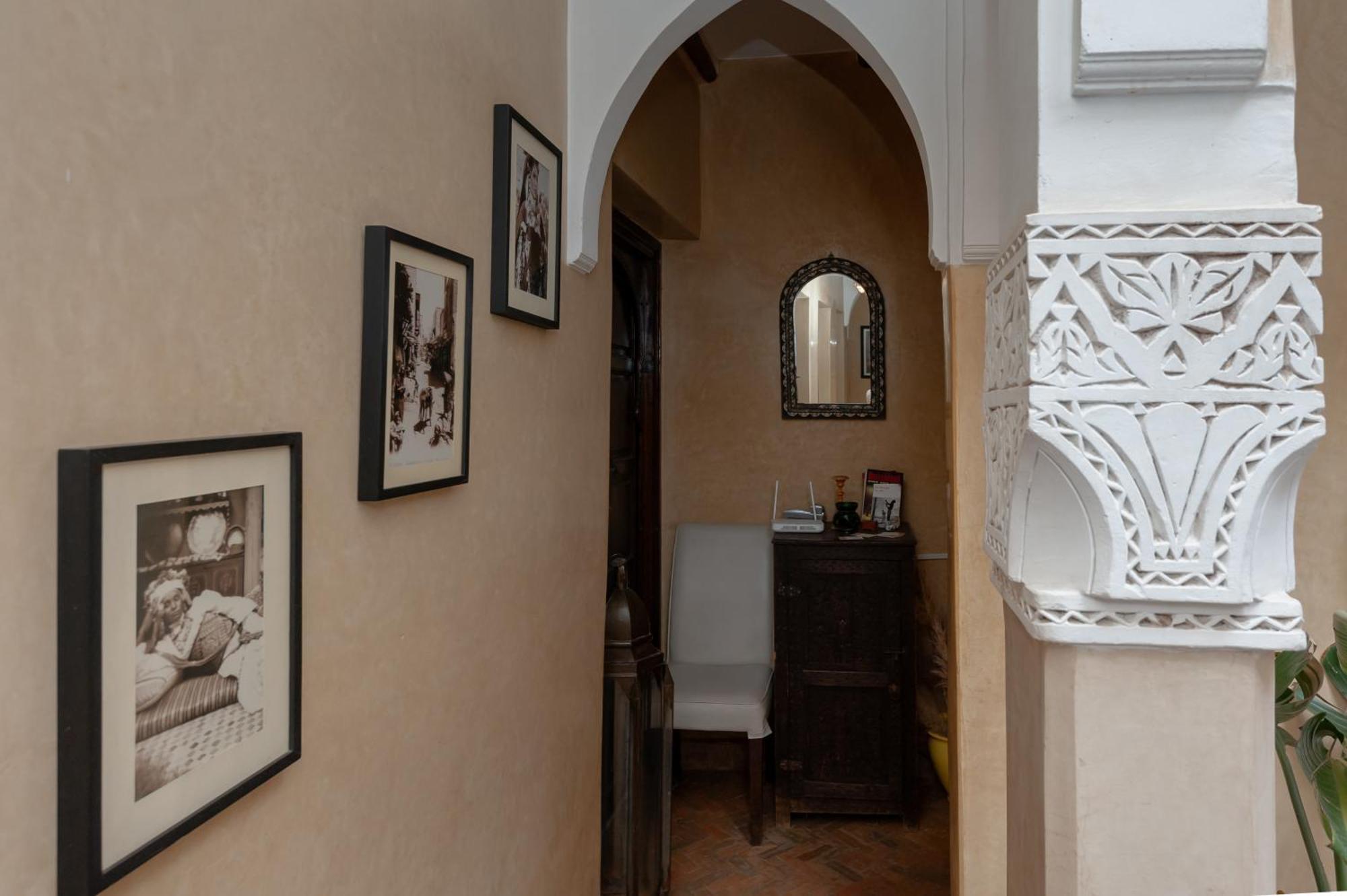 Riad Dar Tuscia Marrakesh Bagian luar foto