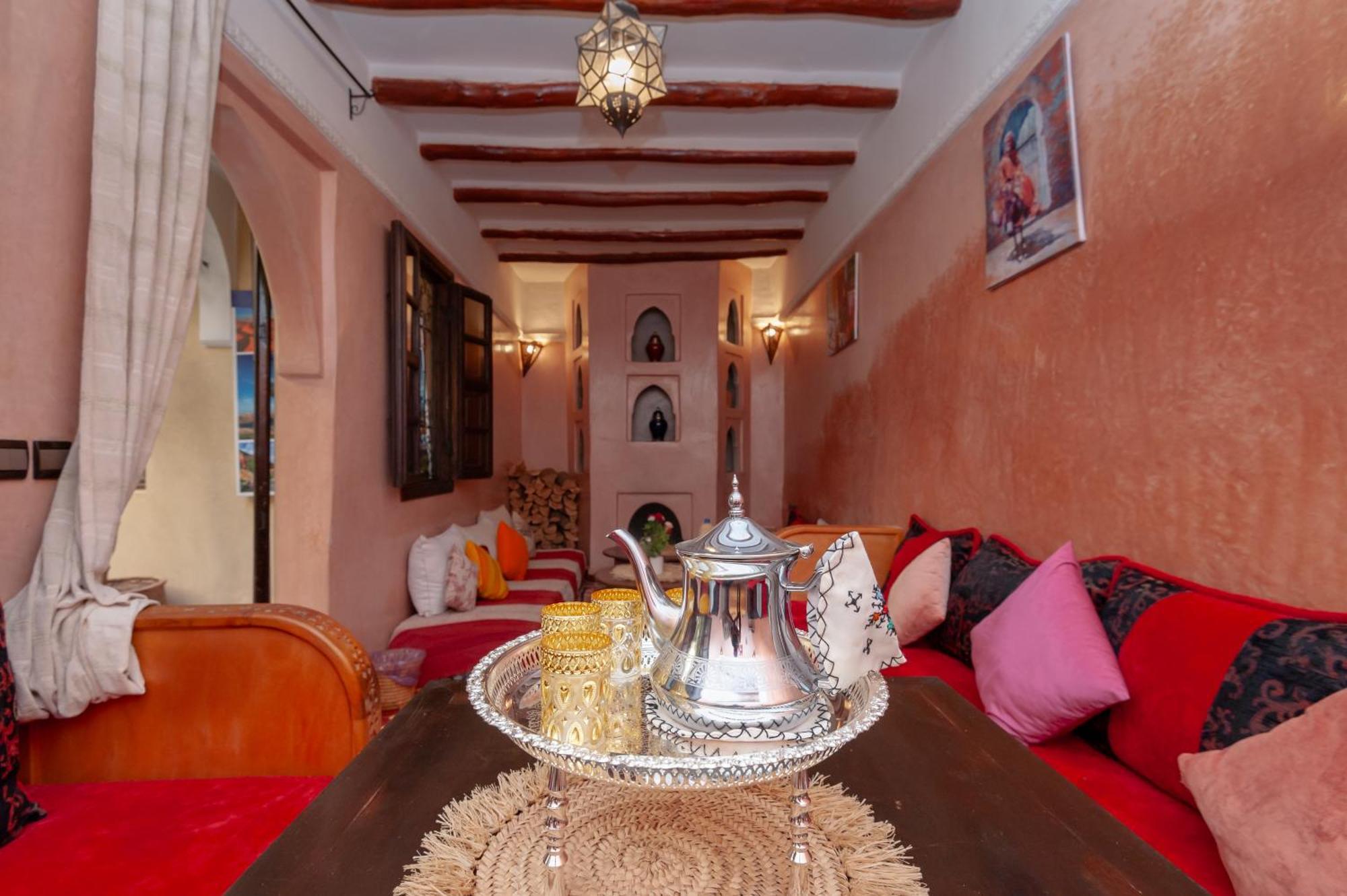 Riad Dar Tuscia Marrakesh Bagian luar foto