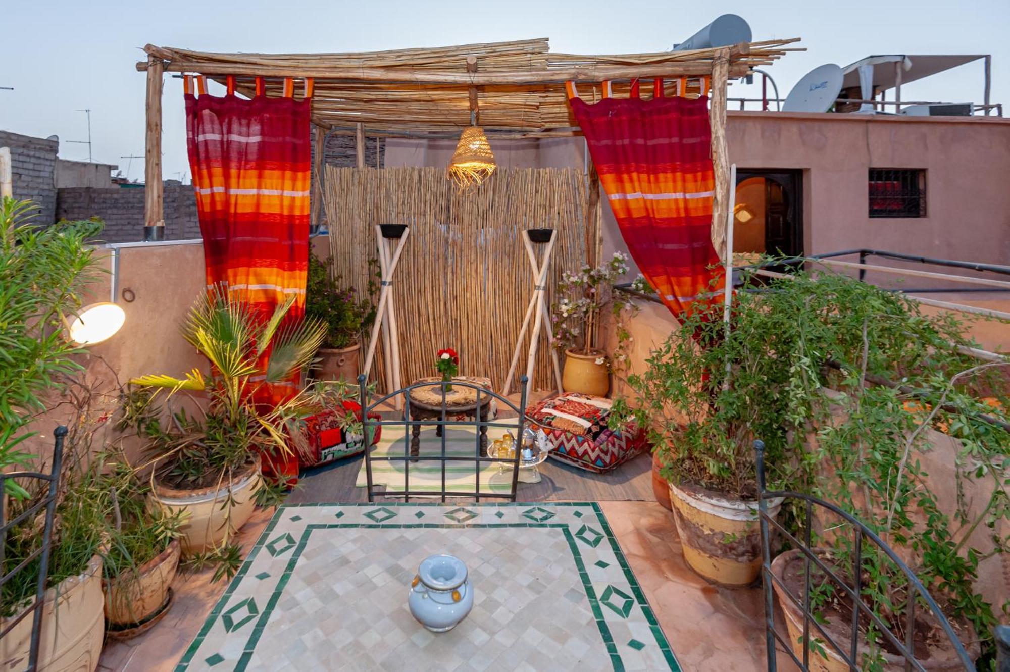 Riad Dar Tuscia Marrakesh Bagian luar foto