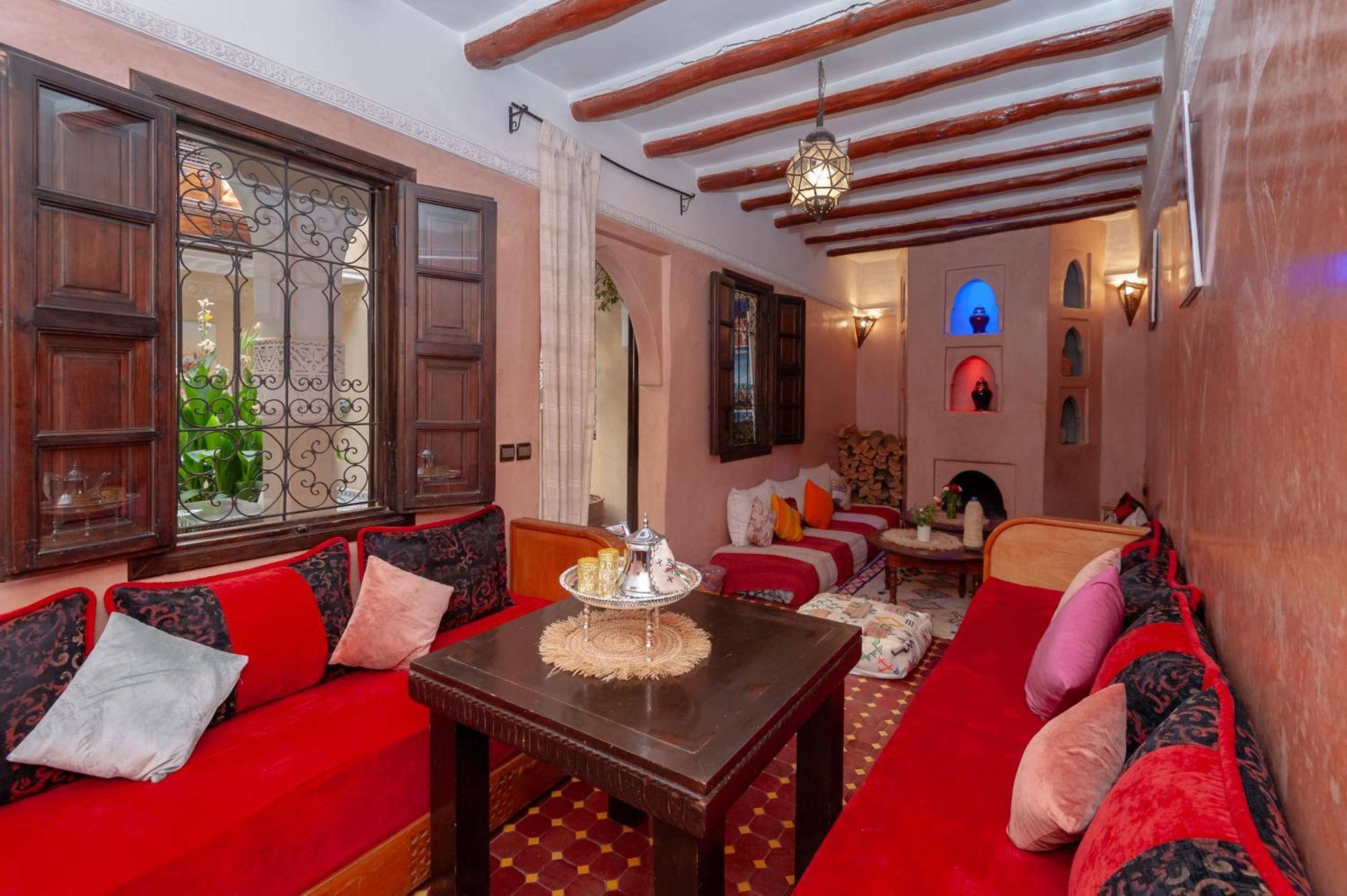 Riad Dar Tuscia Marrakesh Bagian luar foto