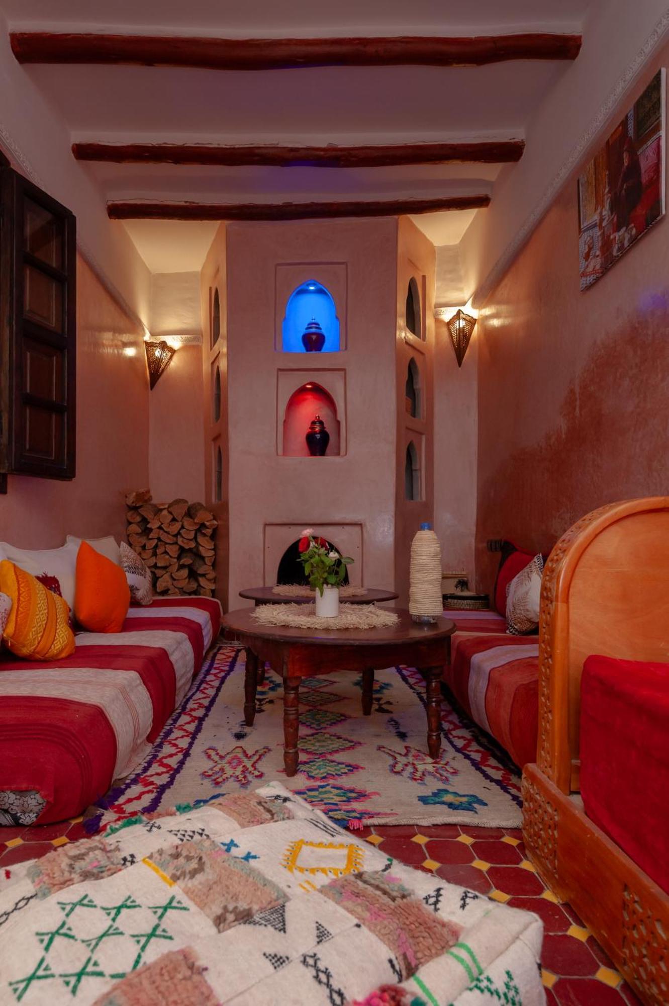 Riad Dar Tuscia Marrakesh Bagian luar foto