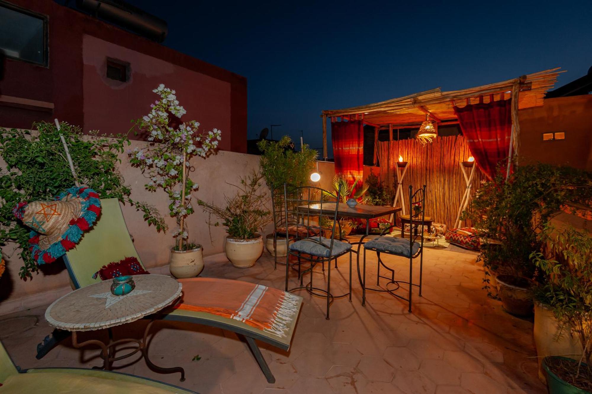 Riad Dar Tuscia Marrakesh Bagian luar foto