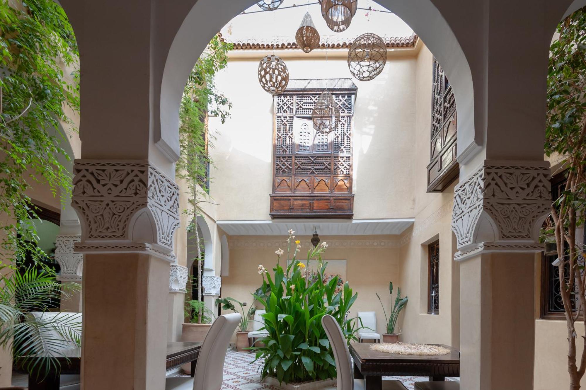 Riad Dar Tuscia Marrakesh Bagian luar foto