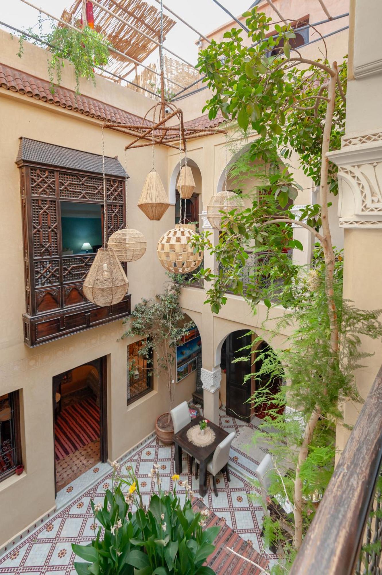 Riad Dar Tuscia Marrakesh Bagian luar foto