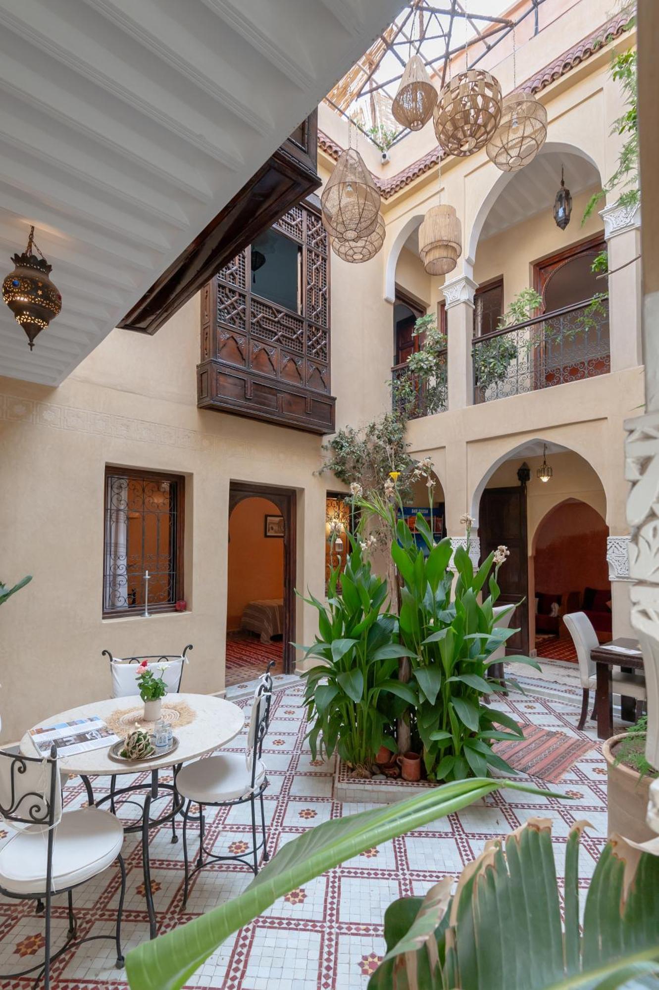 Riad Dar Tuscia Marrakesh Bagian luar foto