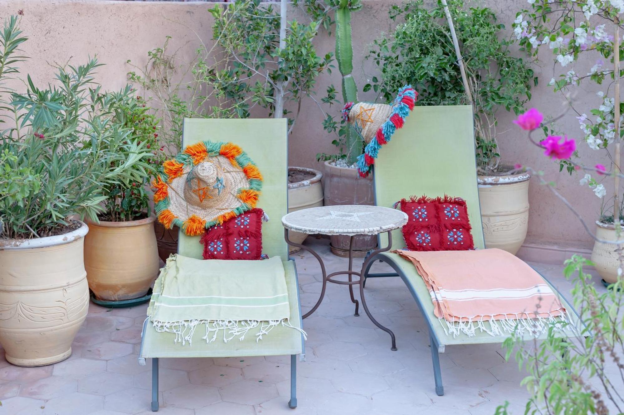 Riad Dar Tuscia Marrakesh Bagian luar foto