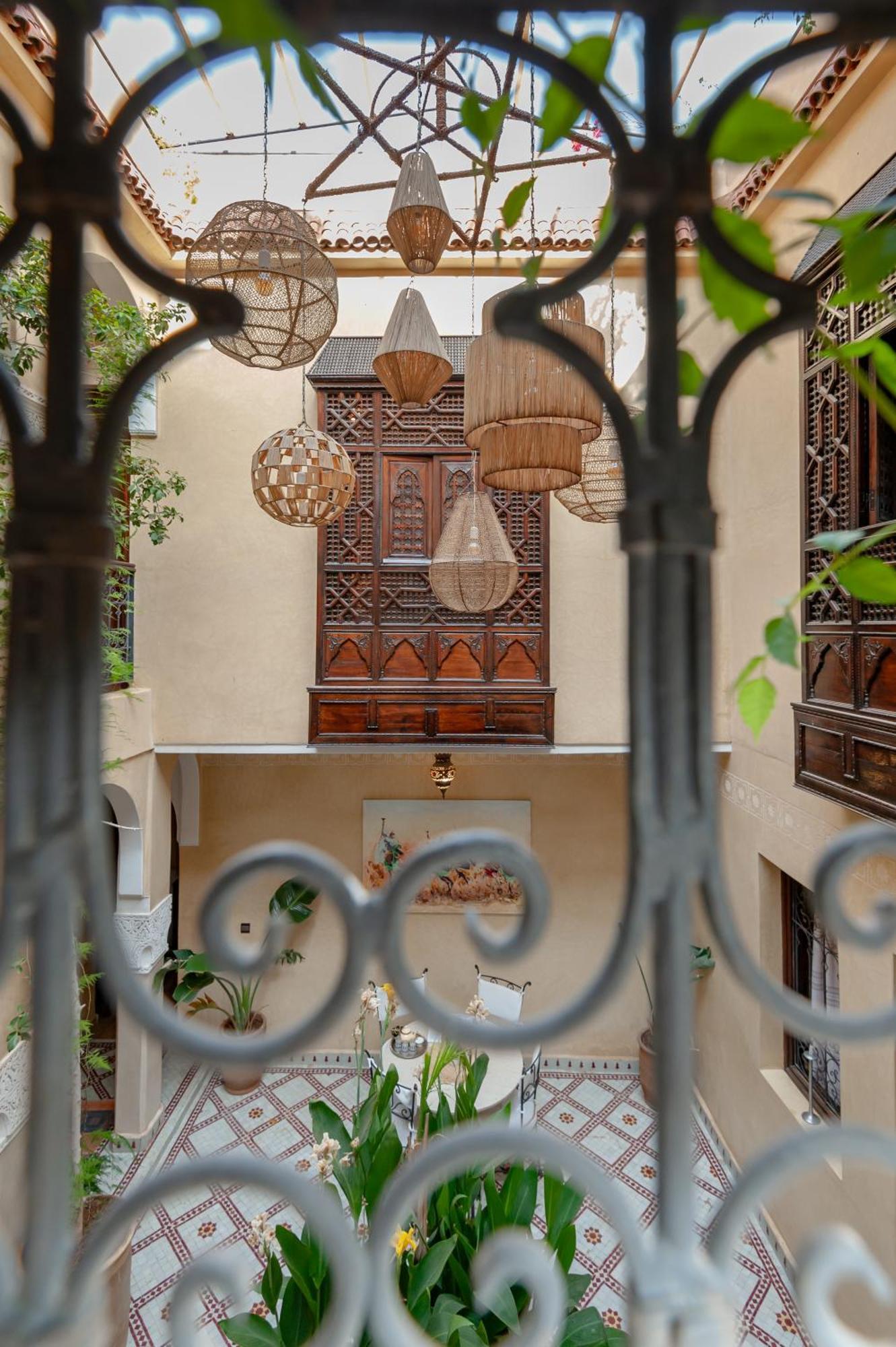 Riad Dar Tuscia Marrakesh Bagian luar foto