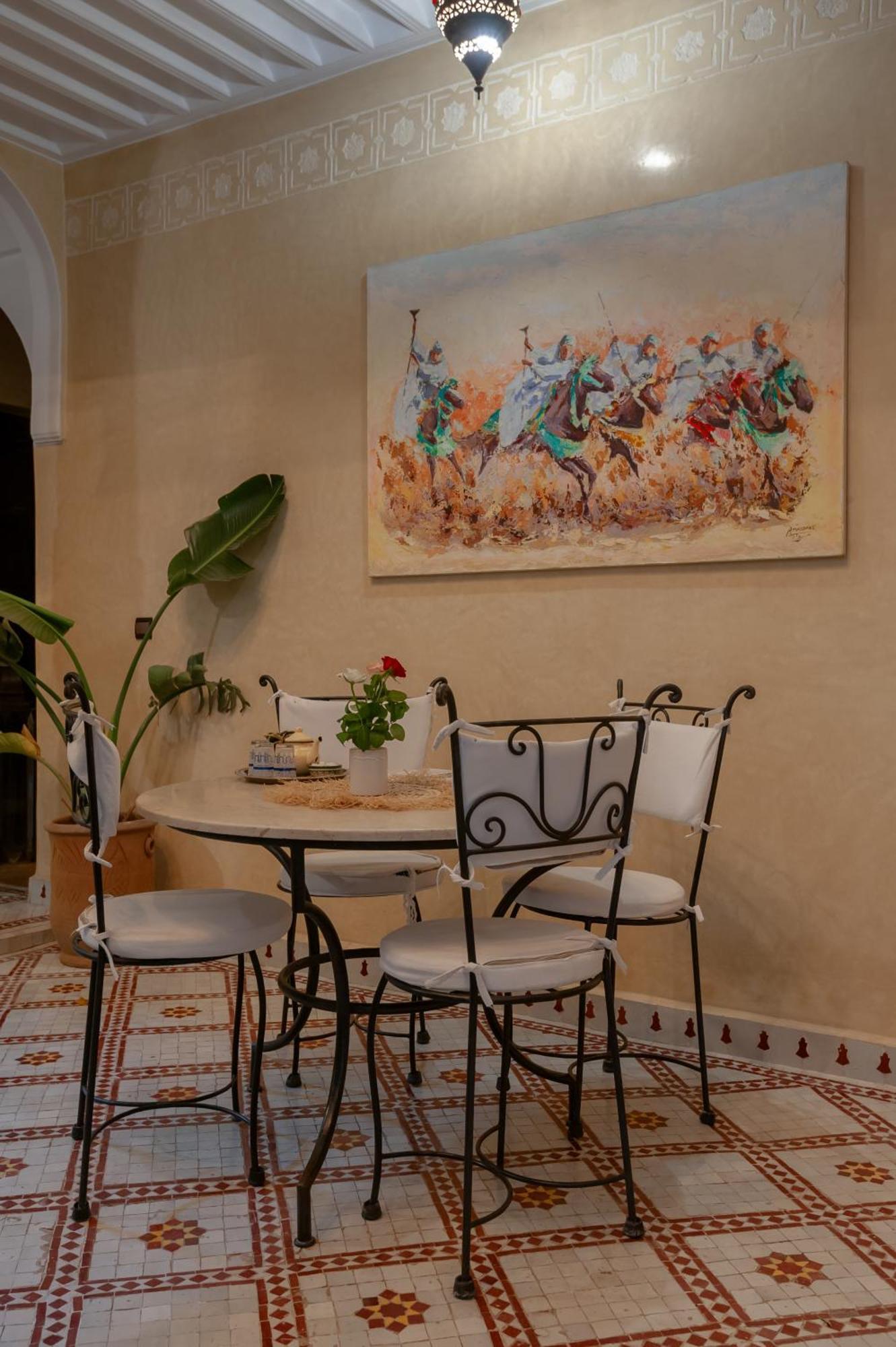 Riad Dar Tuscia Marrakesh Bagian luar foto