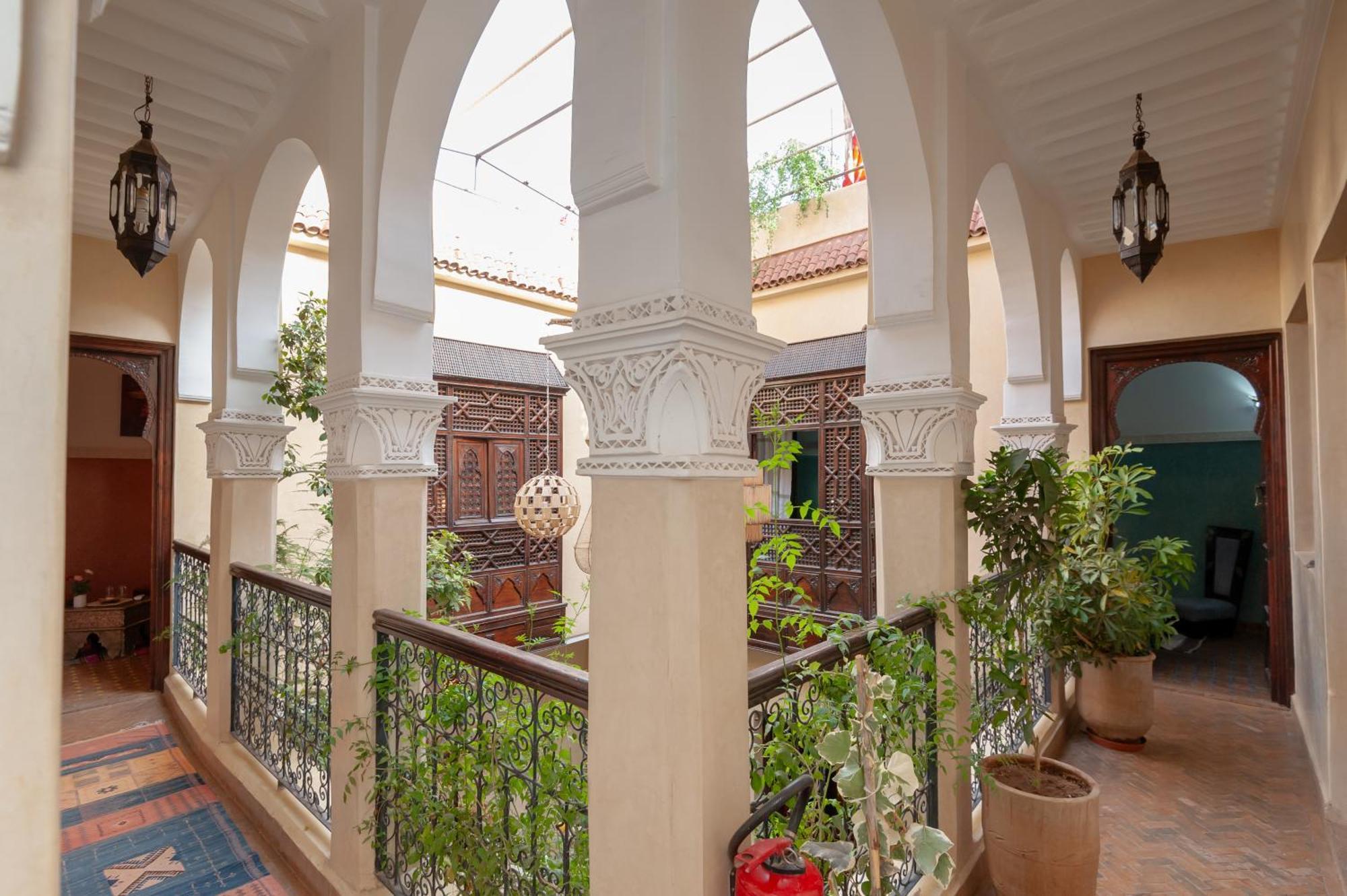 Riad Dar Tuscia Marrakesh Bagian luar foto