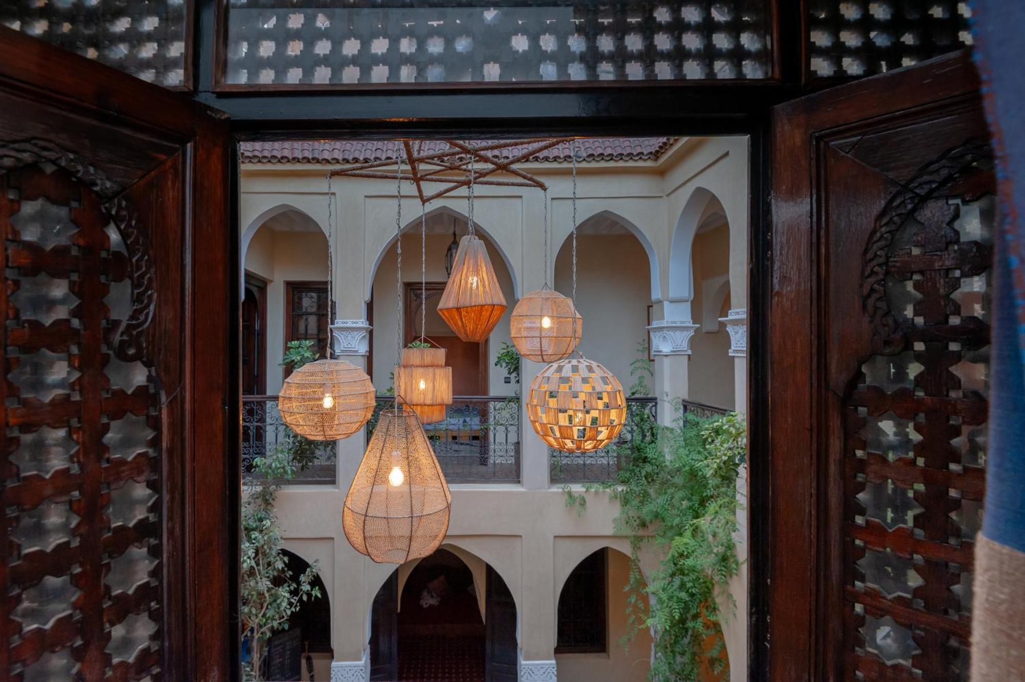Riad Dar Tuscia Marrakesh Bagian luar foto