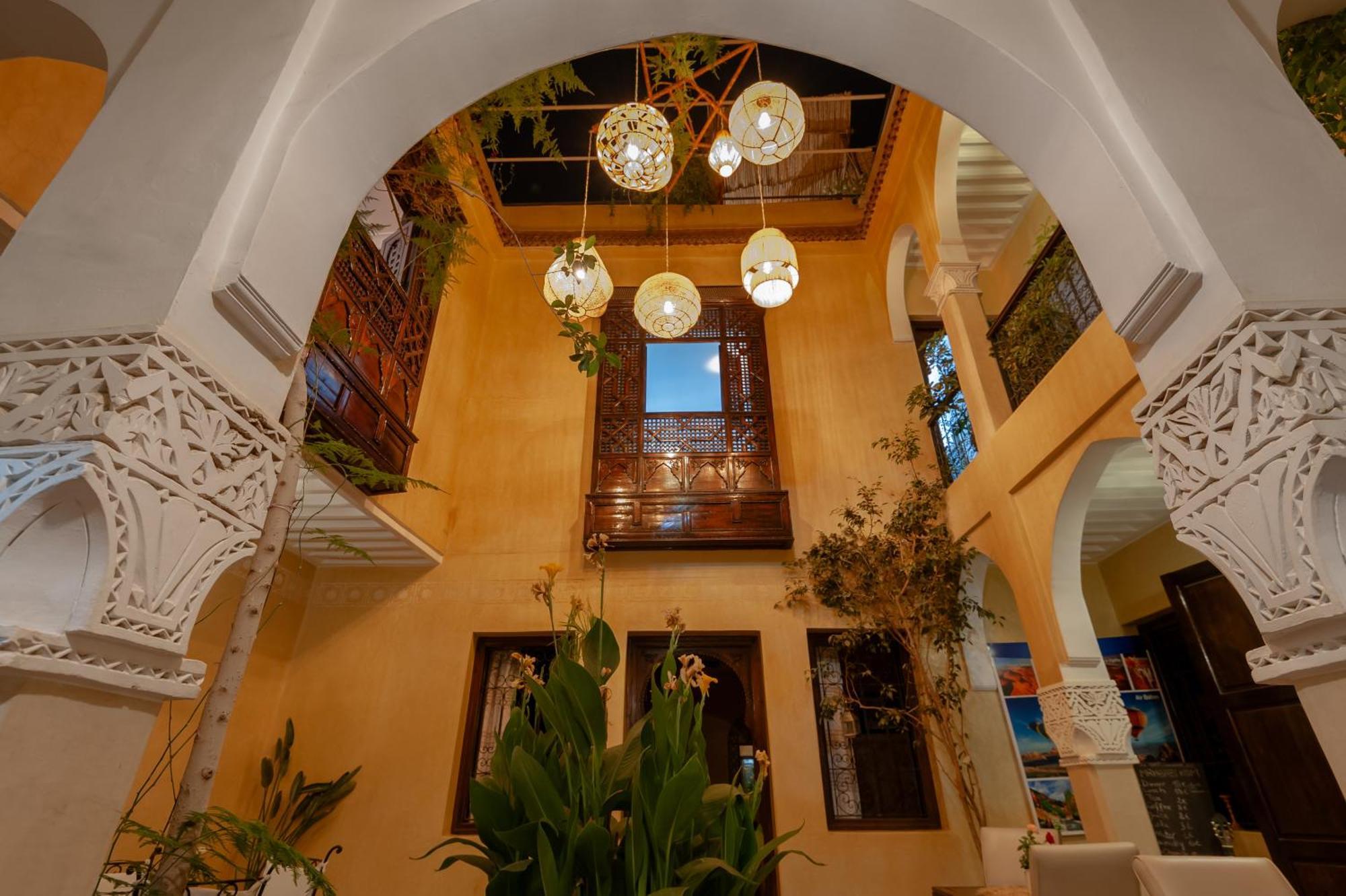Riad Dar Tuscia Marrakesh Bagian luar foto