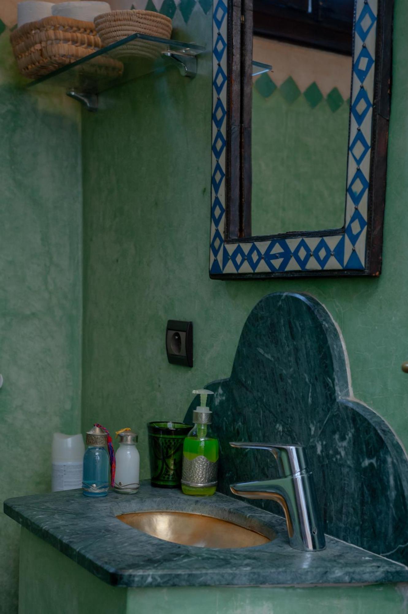 Riad Dar Tuscia Marrakesh Bagian luar foto
