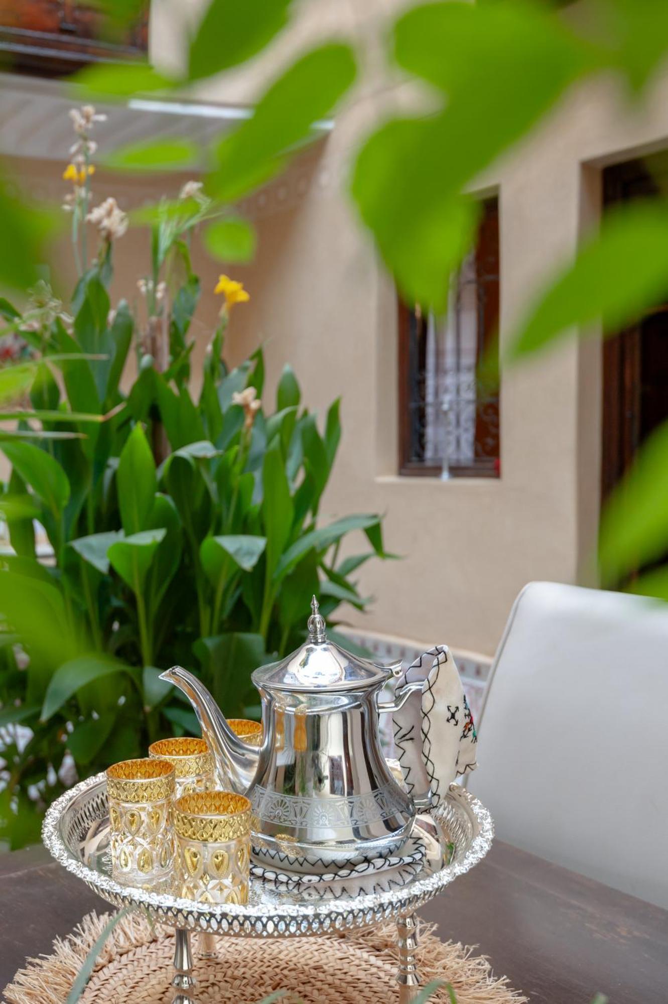 Riad Dar Tuscia Marrakesh Bagian luar foto
