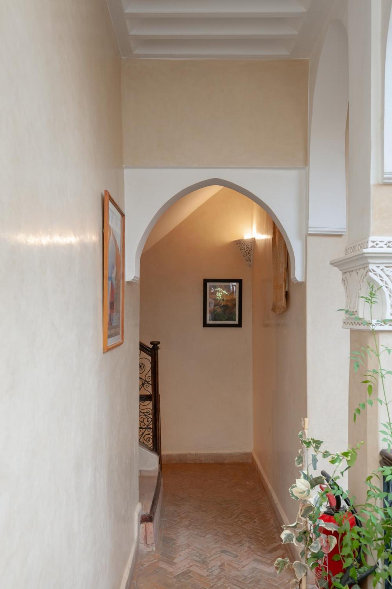 Riad Dar Tuscia Marrakesh Bagian luar foto
