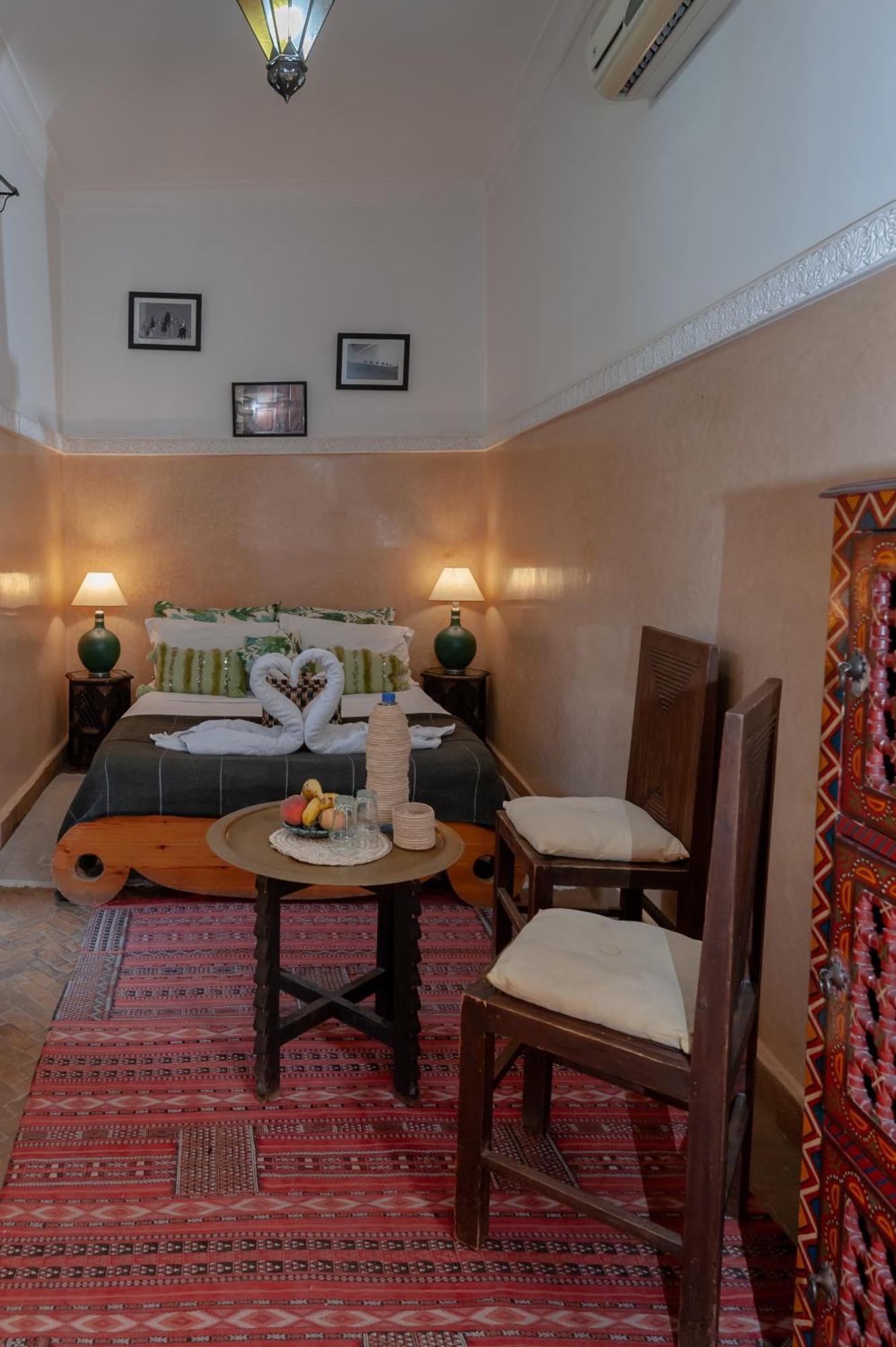 Riad Dar Tuscia Marrakesh Bagian luar foto