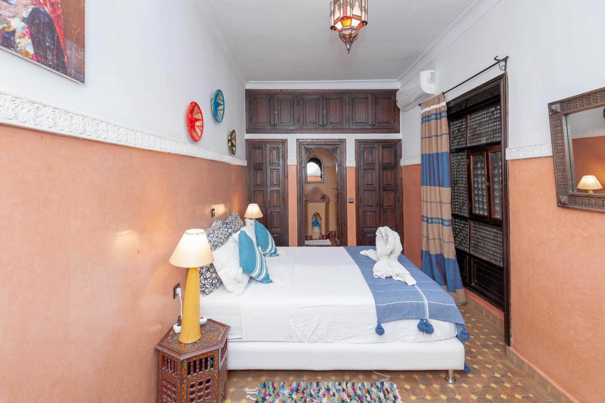 Riad Dar Tuscia Marrakesh Bagian luar foto