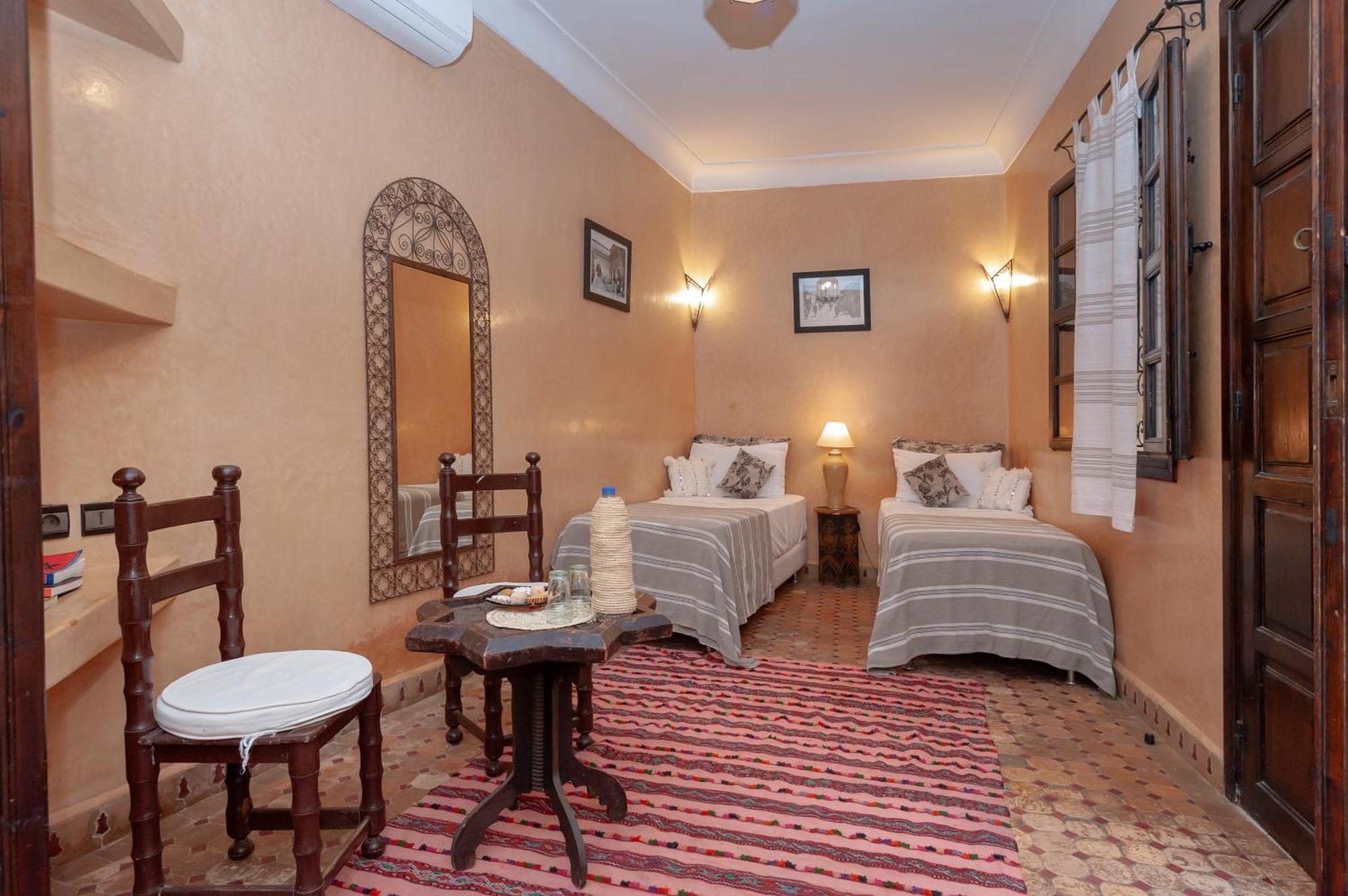 Riad Dar Tuscia Marrakesh Bagian luar foto