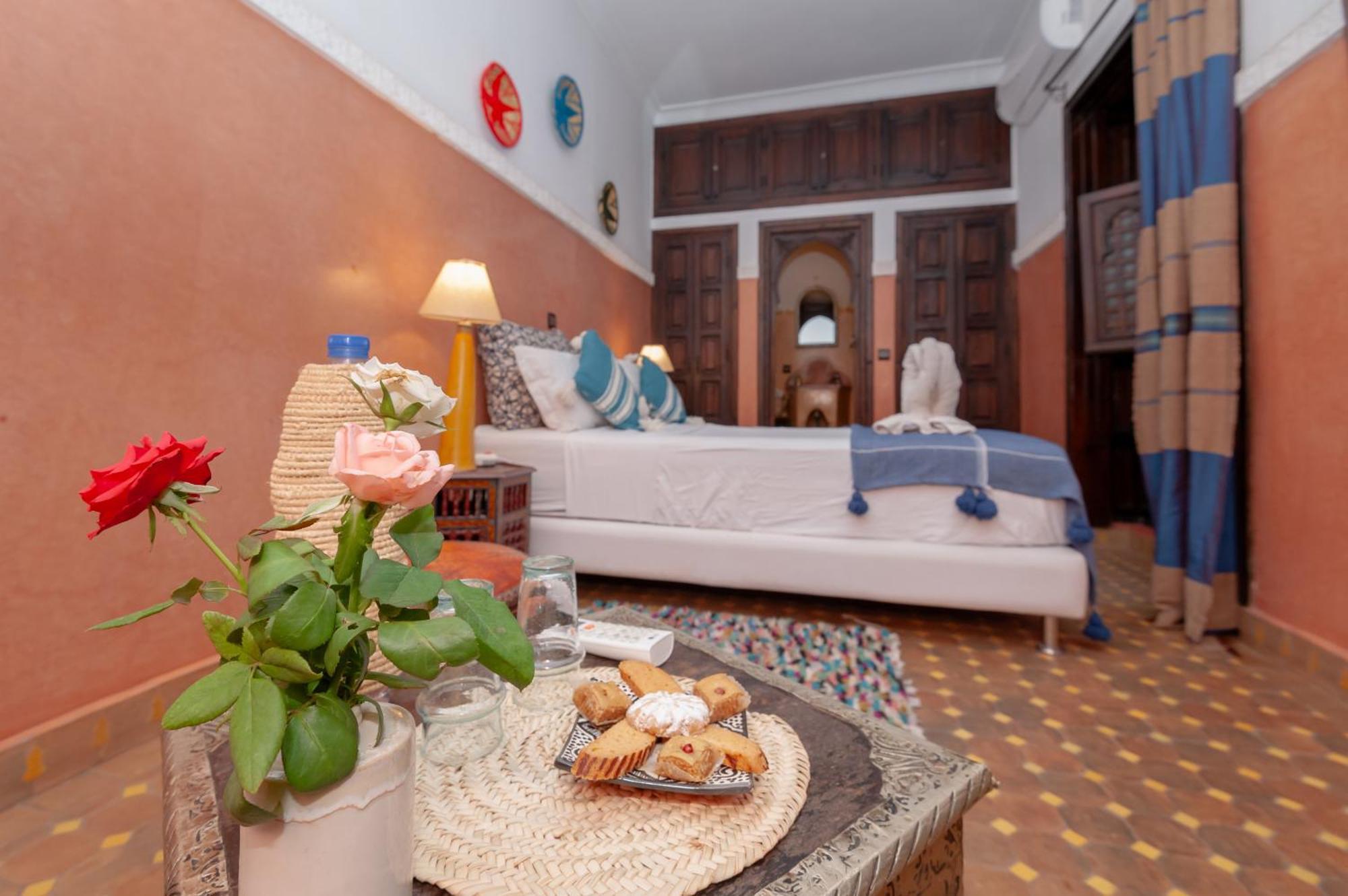 Riad Dar Tuscia Marrakesh Bagian luar foto