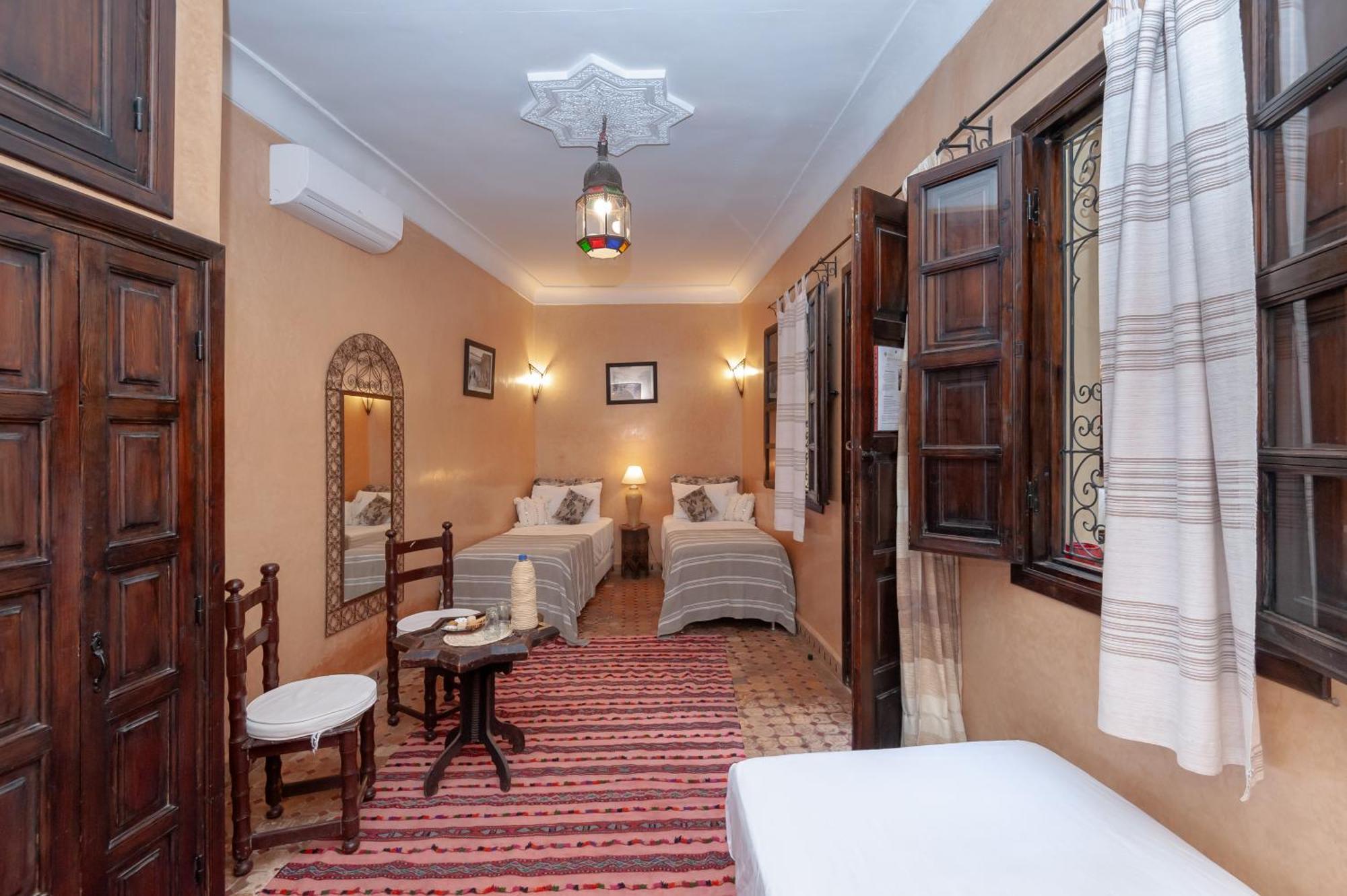 Riad Dar Tuscia Marrakesh Bagian luar foto