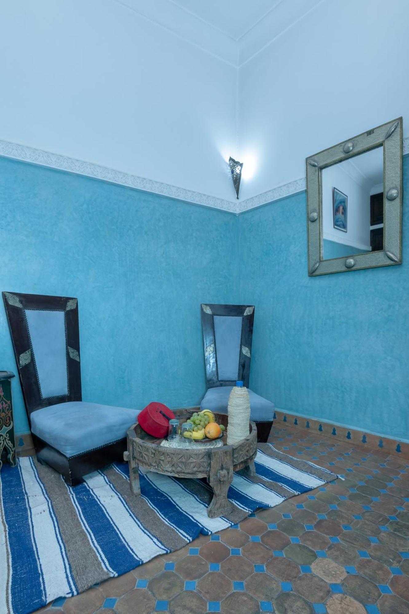 Riad Dar Tuscia Marrakesh Bagian luar foto