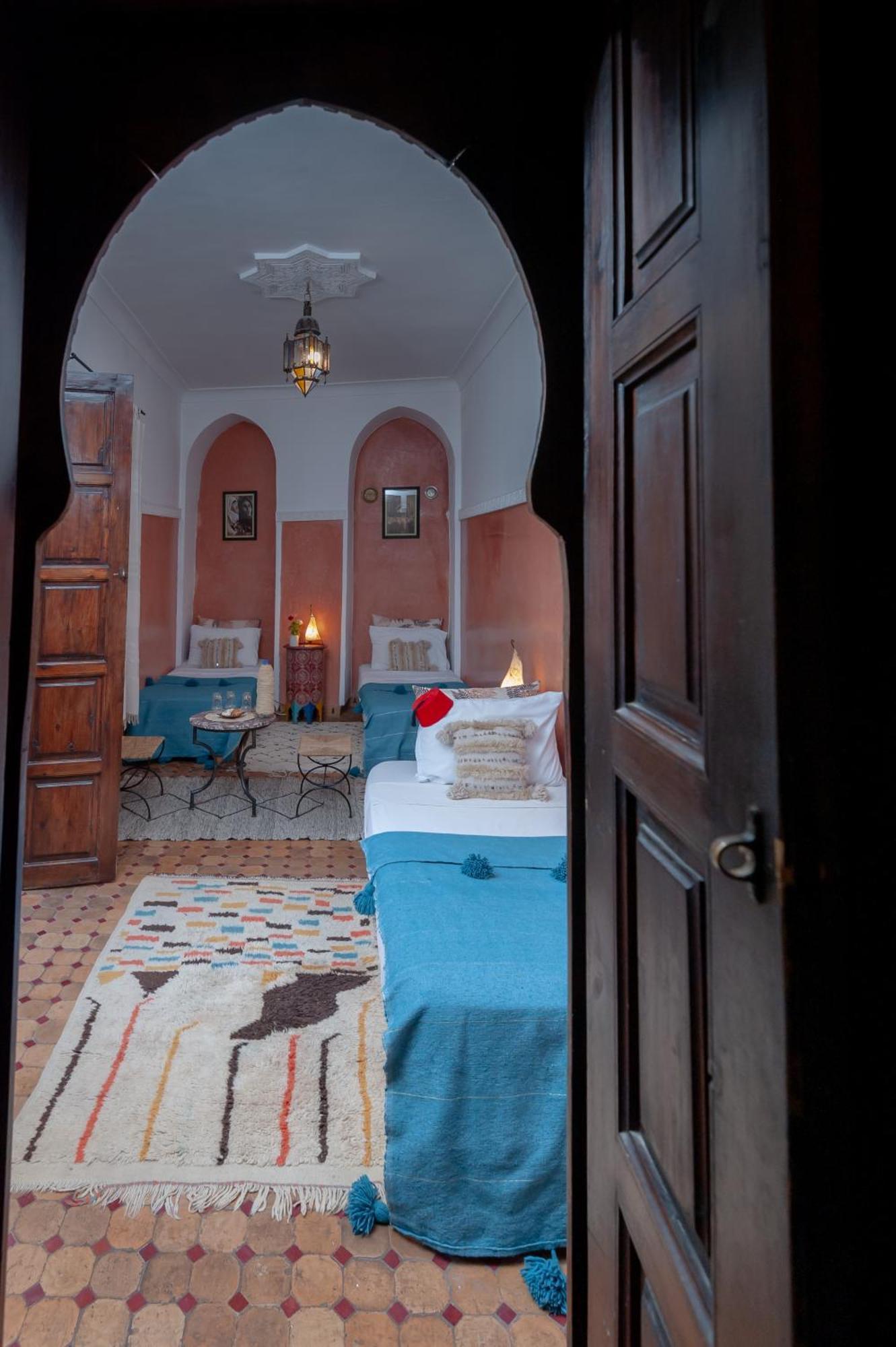 Riad Dar Tuscia Marrakesh Bagian luar foto