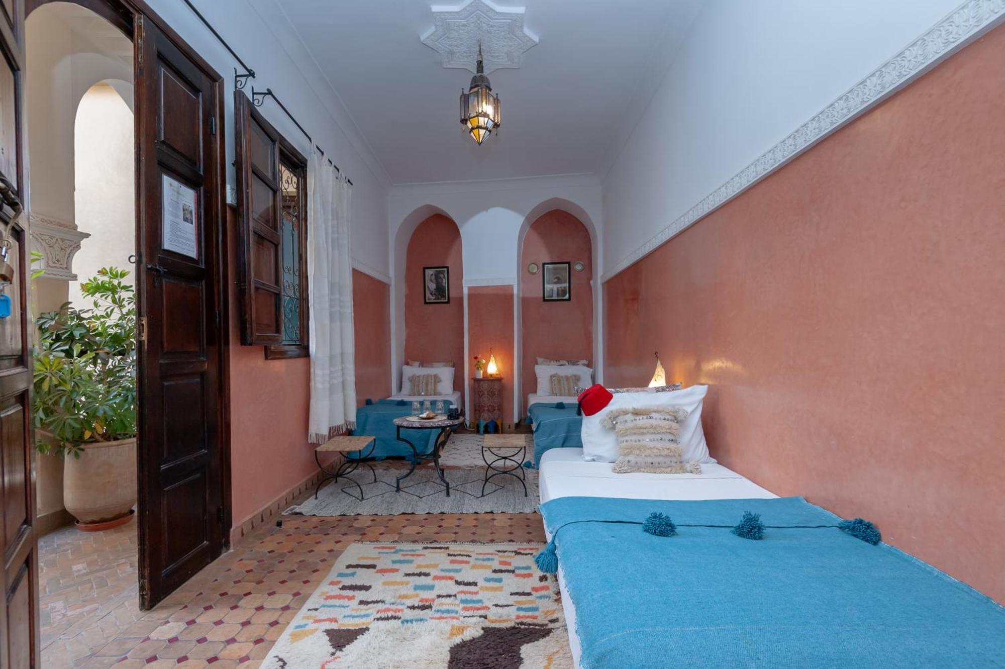 Riad Dar Tuscia Marrakesh Bagian luar foto