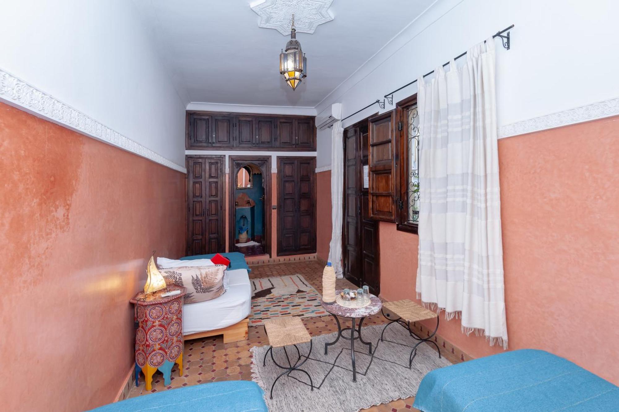 Riad Dar Tuscia Marrakesh Bagian luar foto