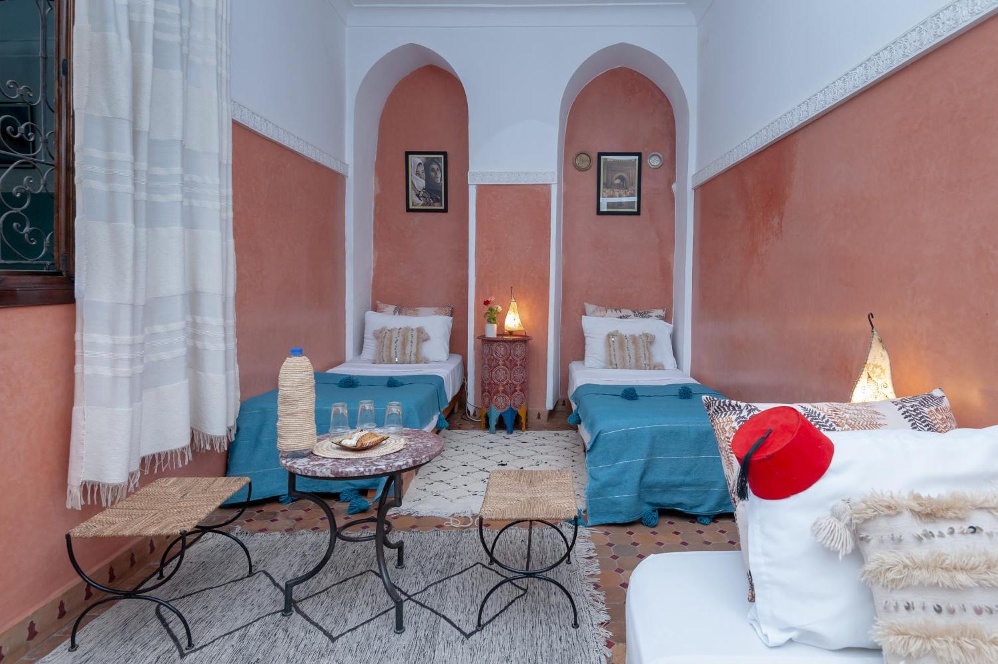 Riad Dar Tuscia Marrakesh Bagian luar foto