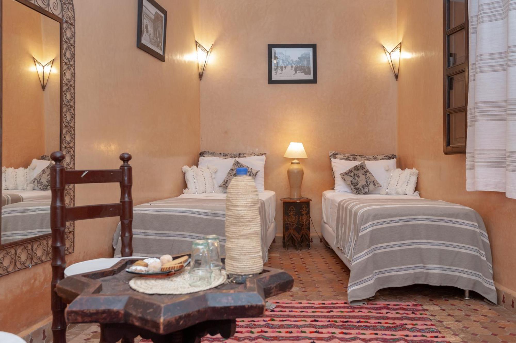 Riad Dar Tuscia Marrakesh Bagian luar foto