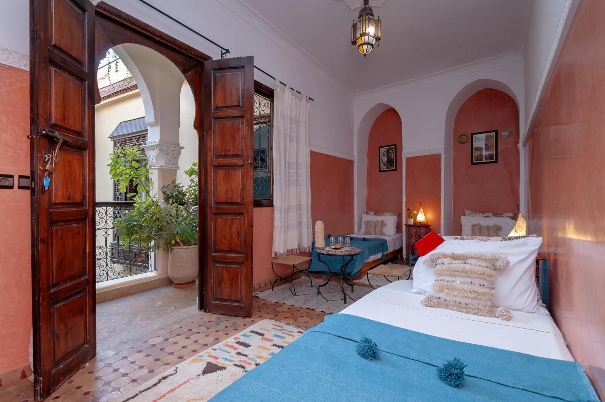 Riad Dar Tuscia Marrakesh Bagian luar foto