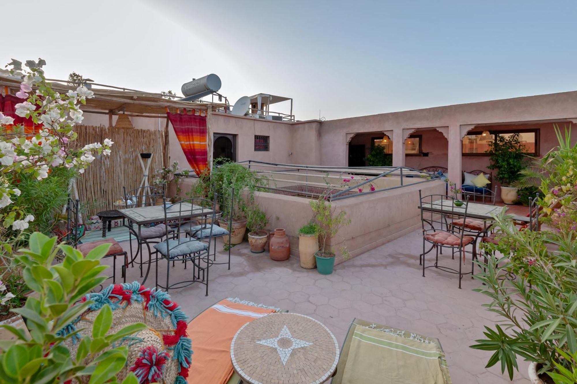 Riad Dar Tuscia Marrakesh Bagian luar foto