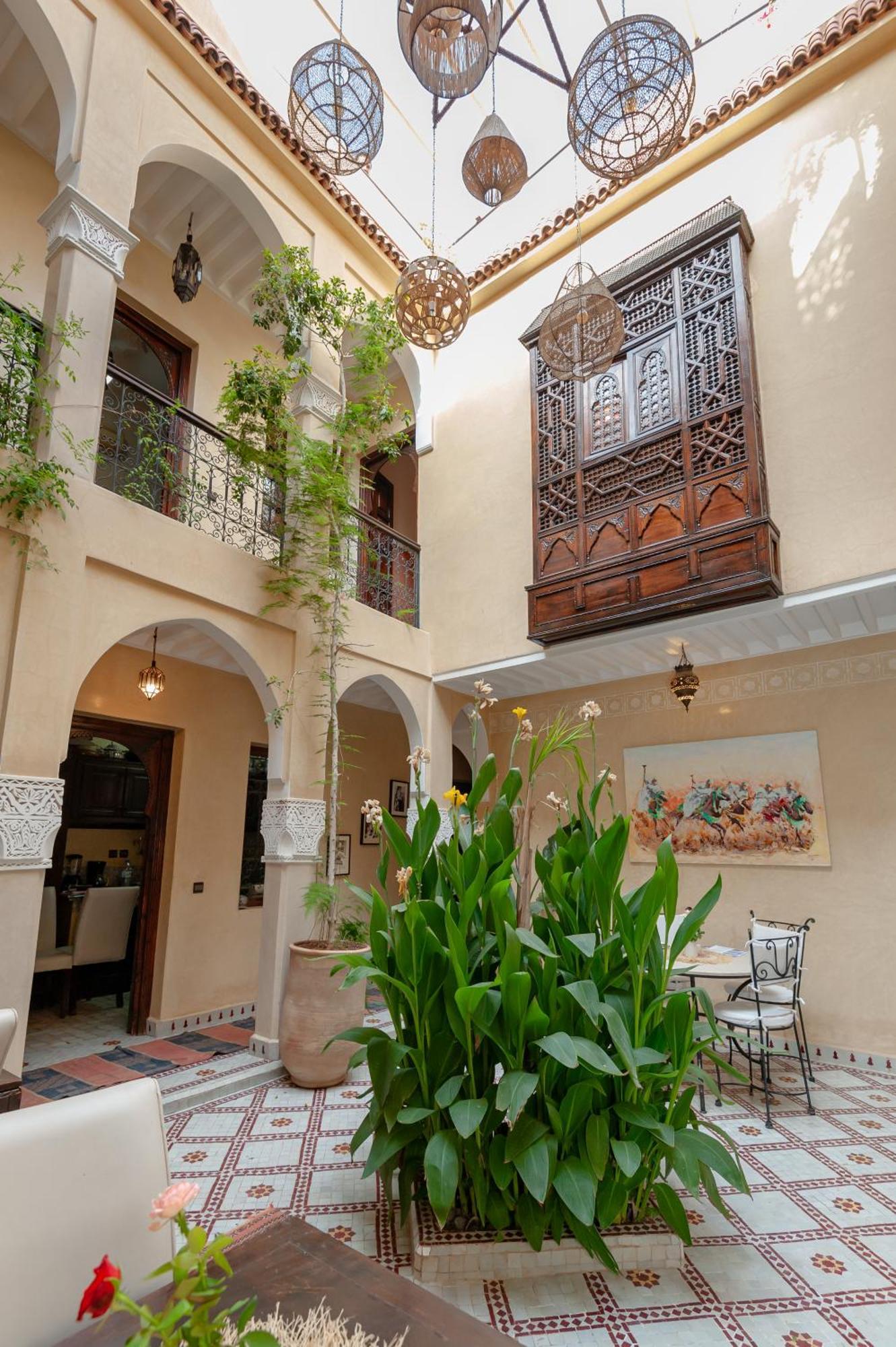 Riad Dar Tuscia Marrakesh Bagian luar foto