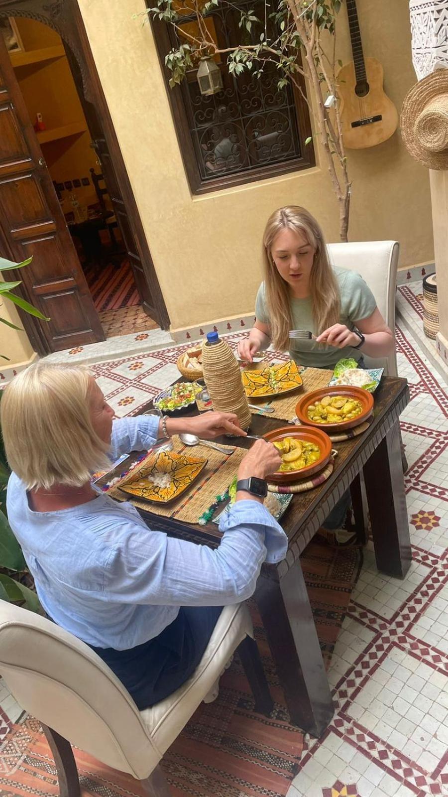 Riad Dar Tuscia Marrakesh Bagian luar foto