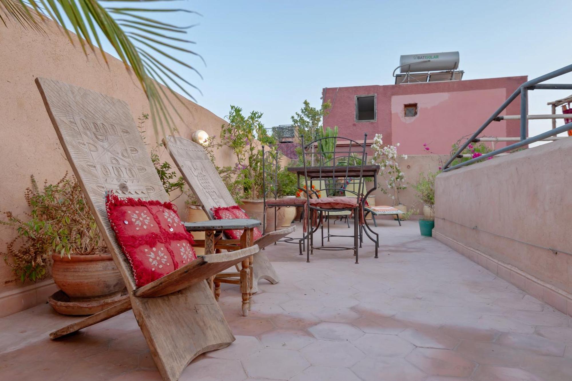 Riad Dar Tuscia Marrakesh Bagian luar foto