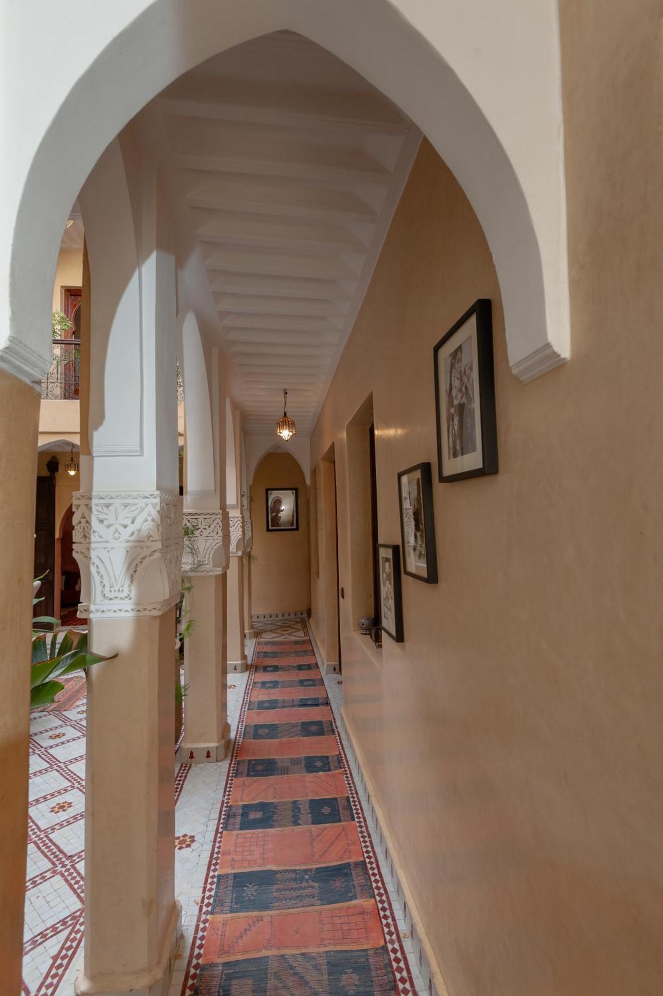 Riad Dar Tuscia Marrakesh Bagian luar foto